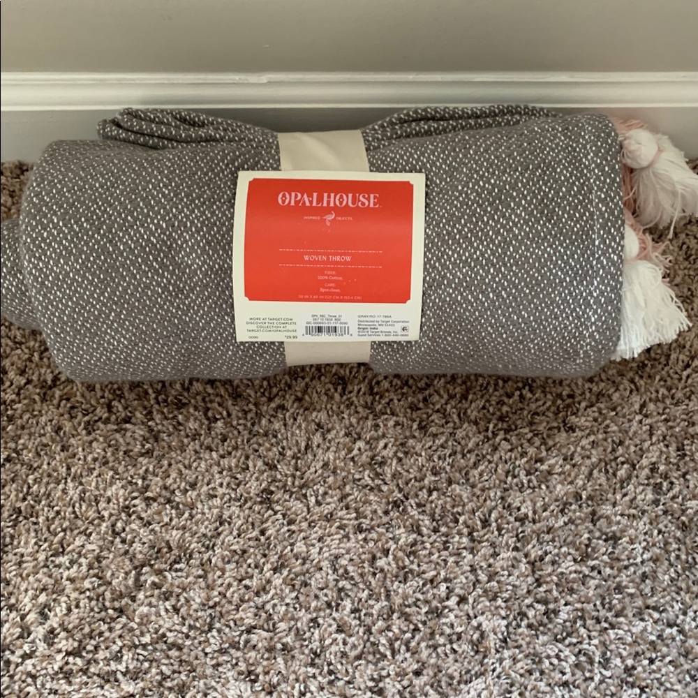 Opalhouse Woven Throw